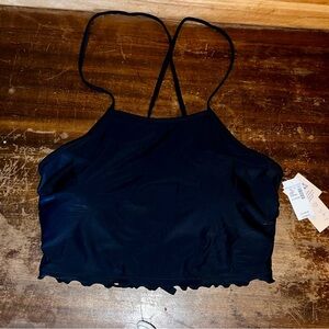 NWT——High Neck Bikini Swim Top